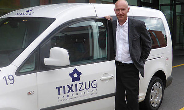 Fahrdienst Tixi Taxi